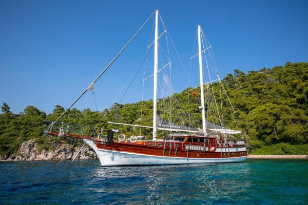 Goélette & Voilier à moteur Santa Maria