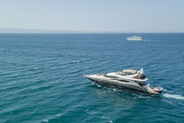 Yacht de luxe Skywater
