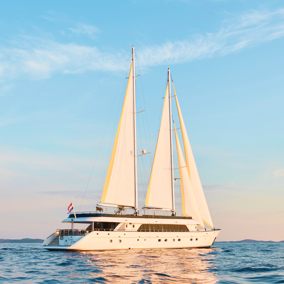 Charter A Luxury Yacht In Croatia