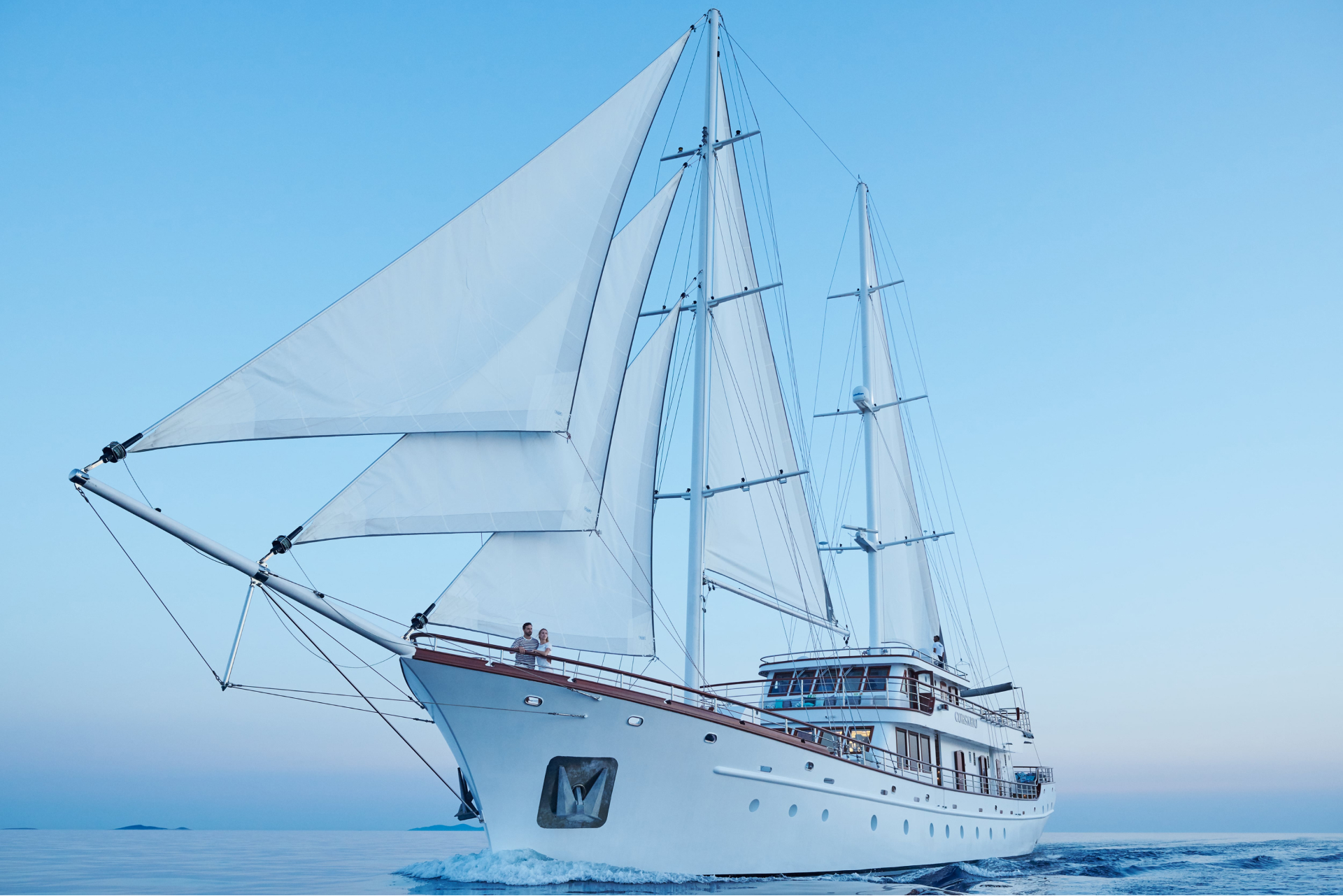 Luxury Sailing Yacht Corsario