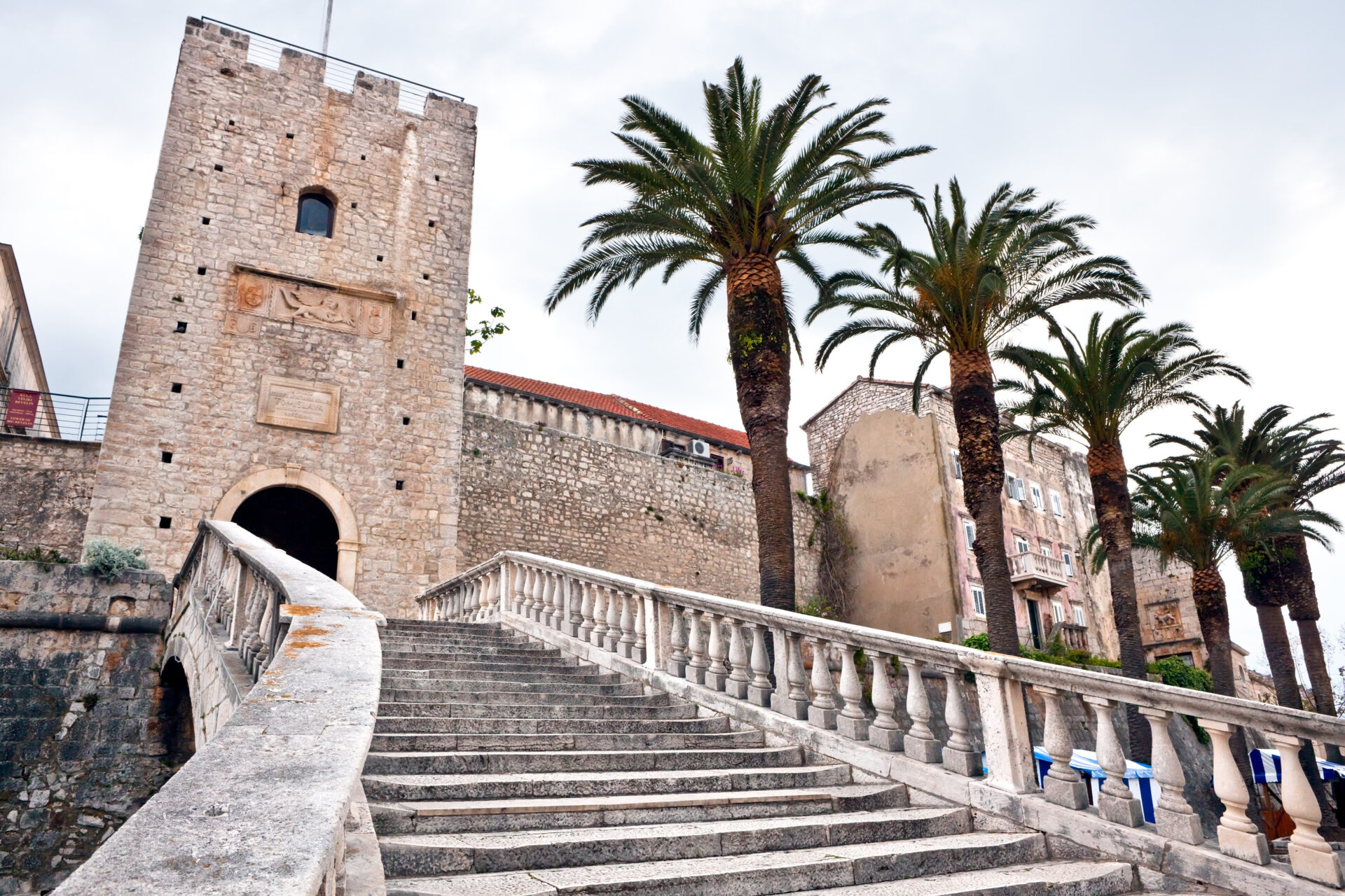 Marco Polo was born in Korcula