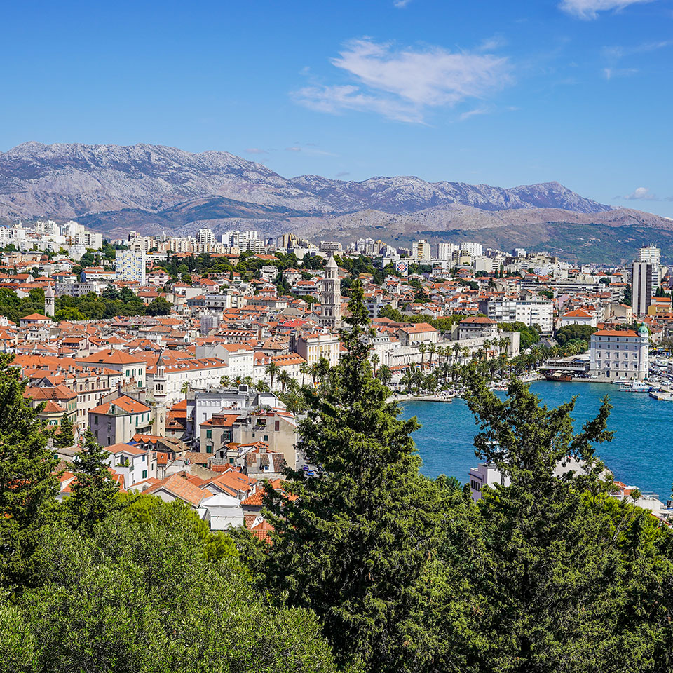 Split City view
