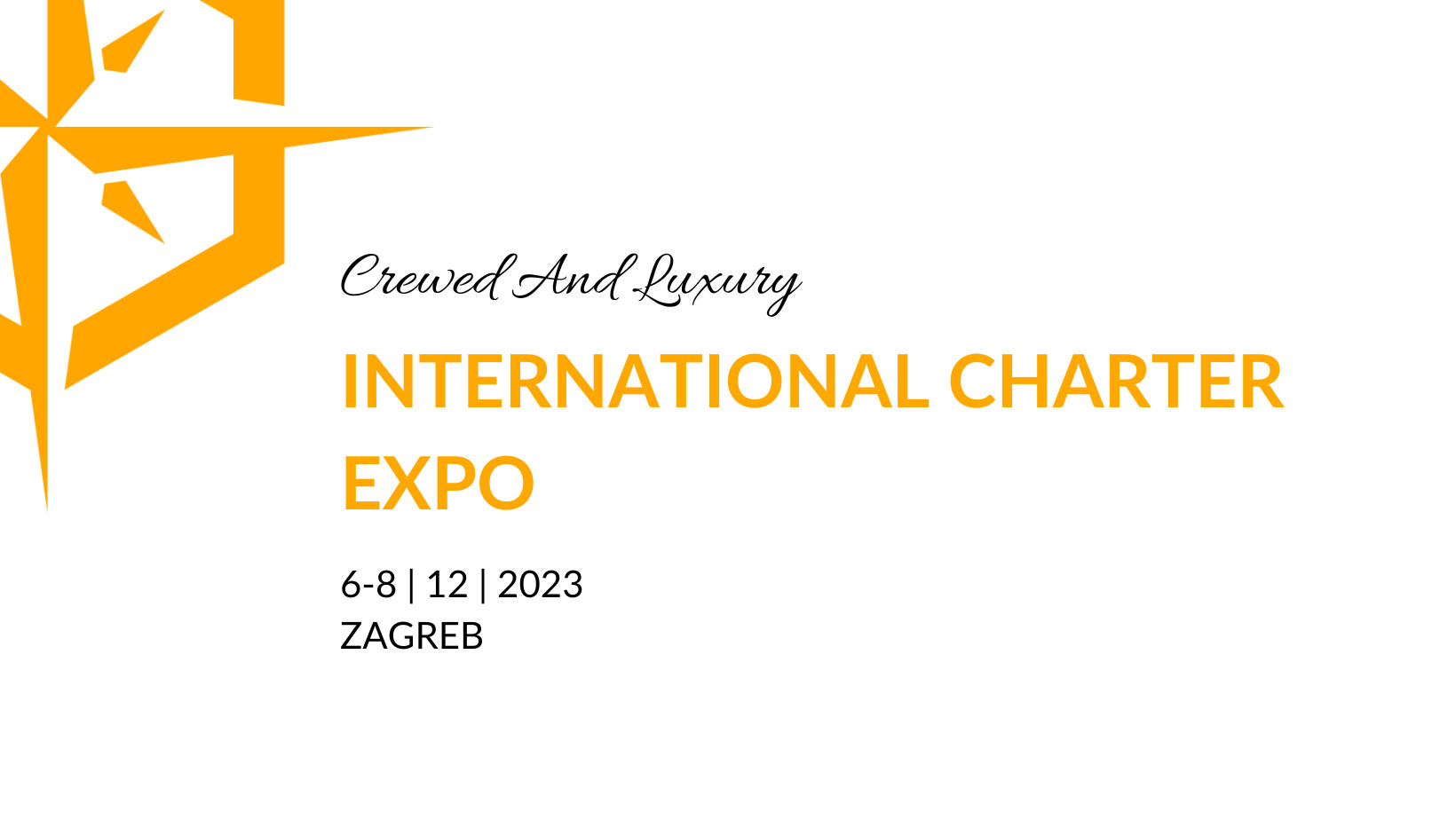 International Charter Expo - ZAGREB, DECEMBER 6-8 2023